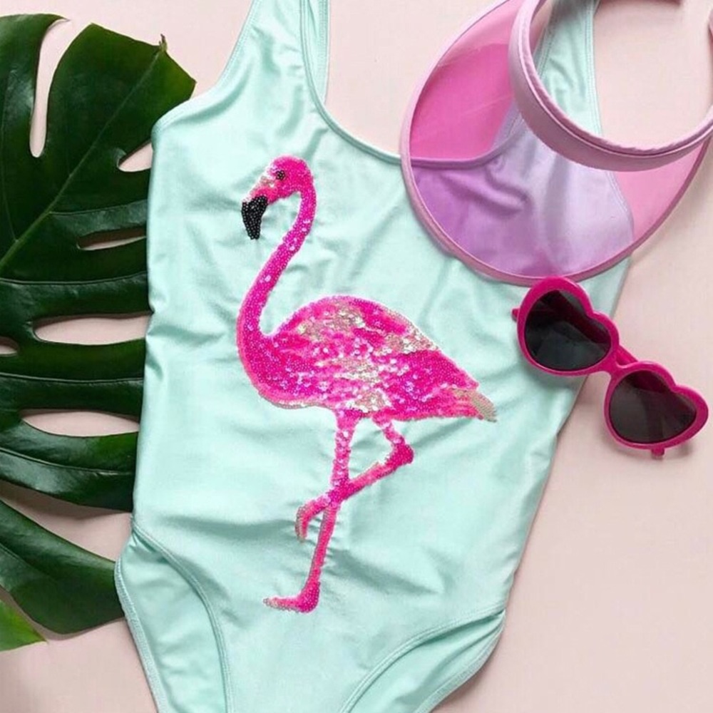F21 Flamingo One Piece
